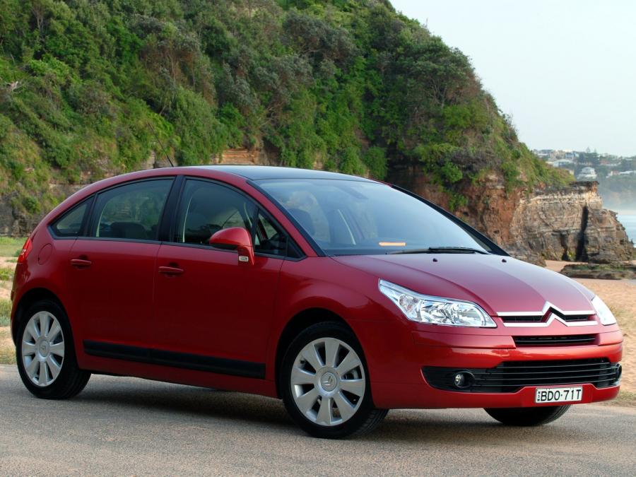  Citroen C4 Berline HDi 2004 года  (AU) (фото 11 из 16)